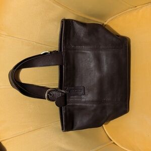 Coach vintage brown waverly 4133 tote bag